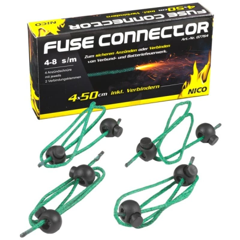 FUSE CONNECTOR Set mit 4 Stück Feuerwerk kaufen in Frauenfeld - Felix Feuerwerk
