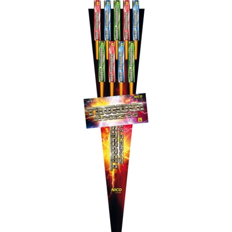 THUNDER ROCKETS 9er Beutel Feuerwerk kaufen in Frauenfeld - Felix Feuerwerk