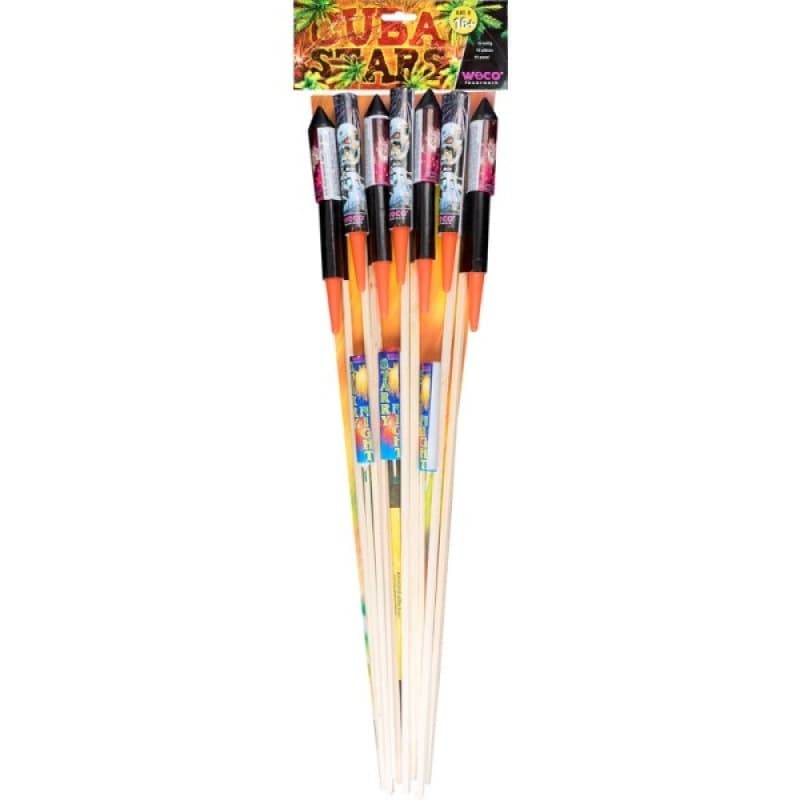 RAKETENBEUTEL DORADO 10 teilig Feuerwerk kaufen in Frauenfeld - Felix Feuerwerk