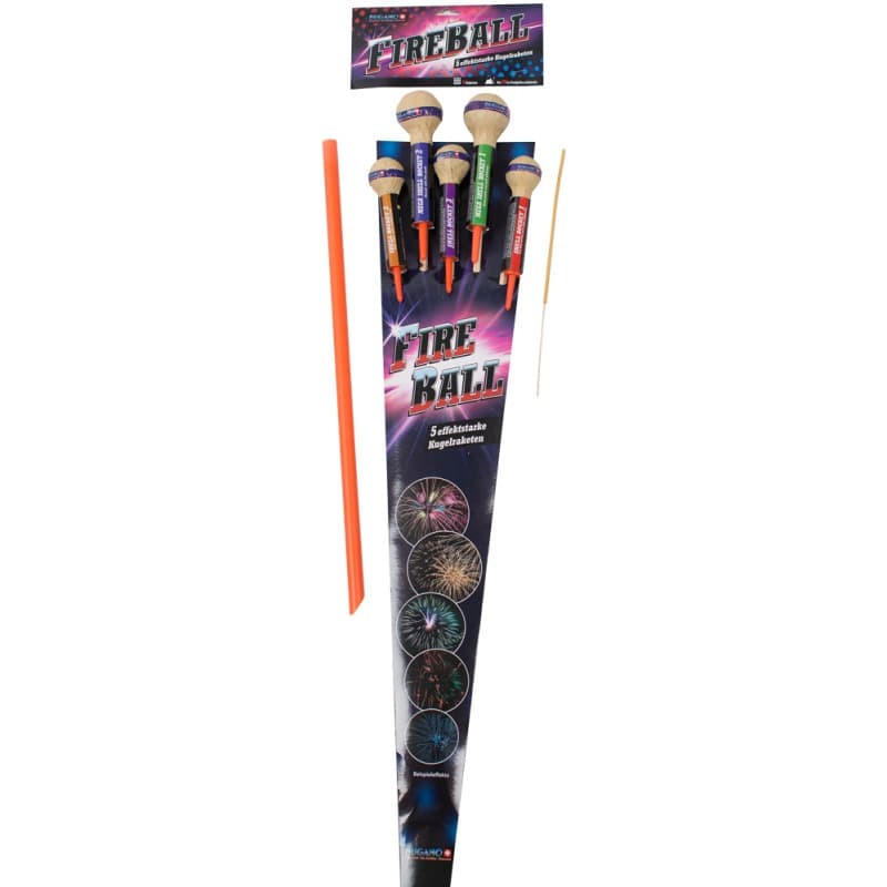 FIREBALL-ROCKETS SORTIMENT Feuerwerk kaufen in Frauenfeld - Felix Feuerwerk