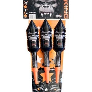 KING ROCKETS 3 Raketen - Raketenbeutel Multipacks Feuerwerk kaufen Frauenfeld