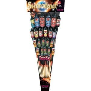 STERNENFEUER Rak-Sortiment 27t - Raketenbeutel Multipacks Feuerwerk kaufen Frauenfeld