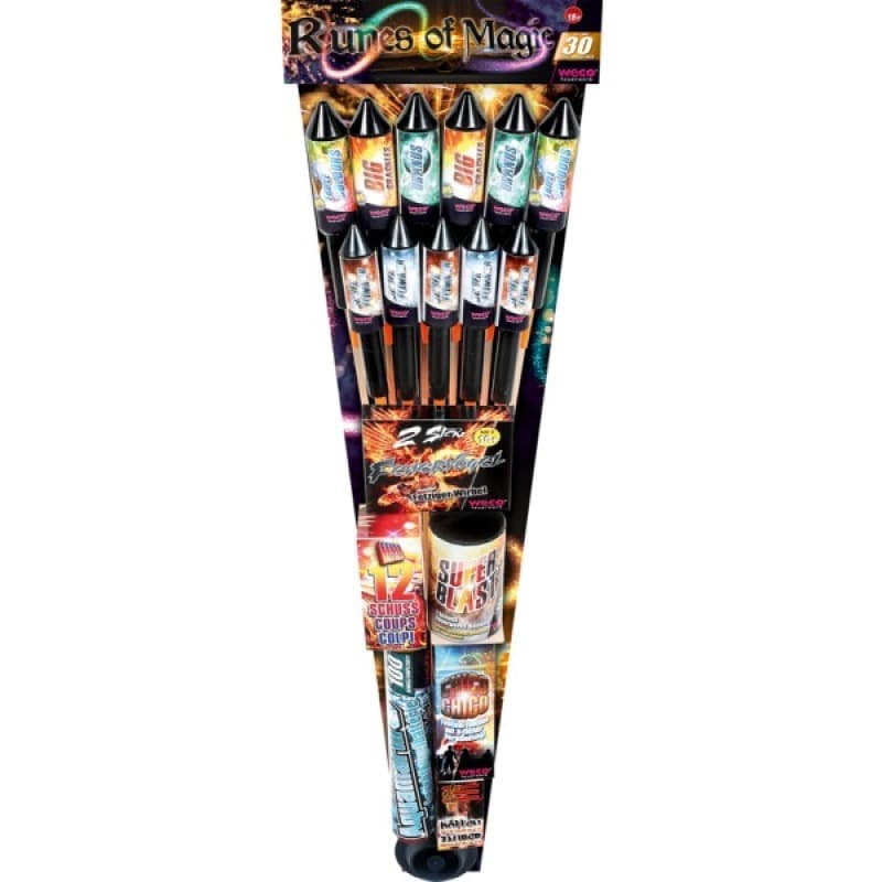 RUNES OF MAGIC Multipack Feuerwerk kaufen in Frauenfeld - Felix Feuerwerk