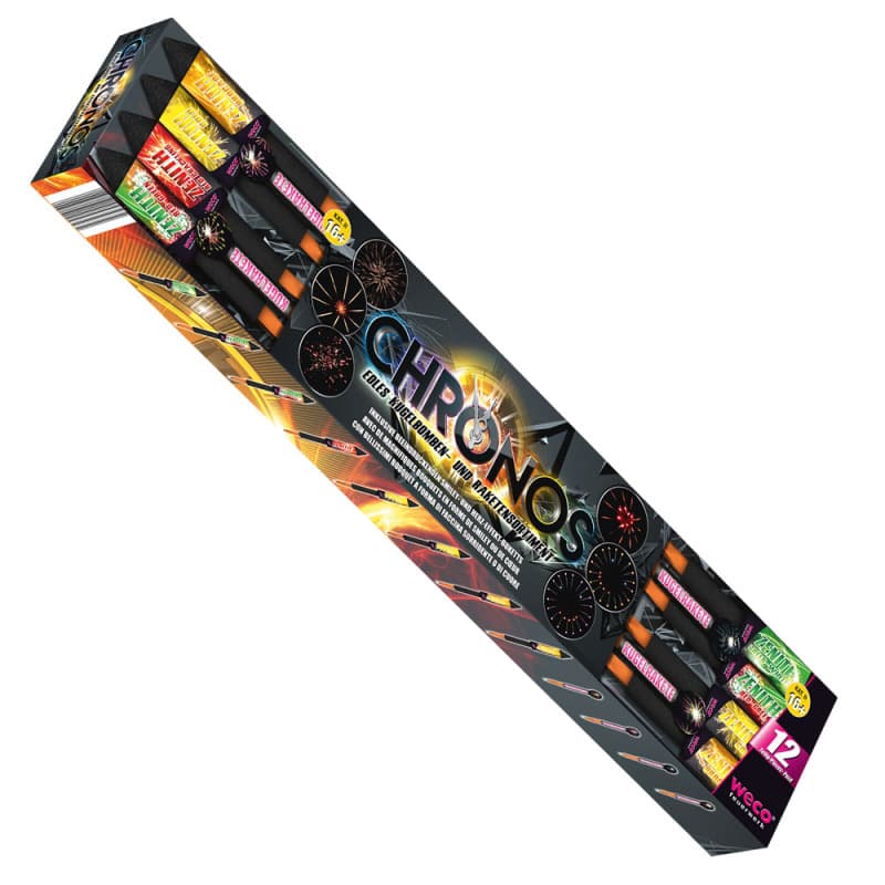 CHRONOS Raketensortiment-Box Feuerwerk kaufen in Frauenfeld - Felix Feuerwerk