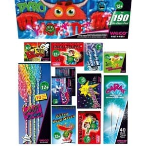 PYRO MONSTER JUGENDSORTIMENT - Beutelpackungen Kleinsortiment Feuerwerk kaufen Frauenfeld