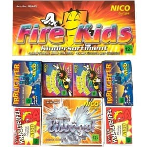 FIRE KIDS KINDERSORTIMENT - Beutelpackungen Kleinsortiment Feuerwerk kaufen Frauenfeld