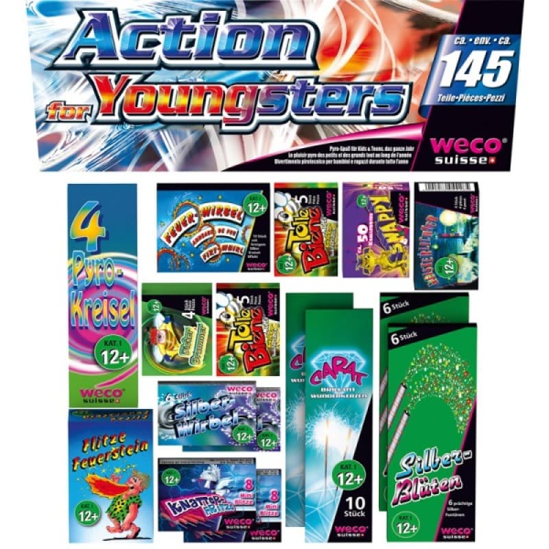 ACTION FOR YOUNGSTERS Feuerwerk kaufen in Frauenfeld - Felix Feuerwerk