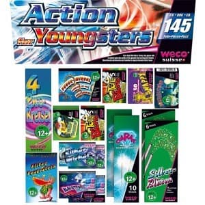 ACTION FOR YOUNGSTERS - Beutelpackungen Kleinsortiment Feuerwerk kaufen Frauenfeld