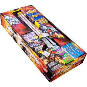FIRE-PACK ROT gross für Family - Beutelpackungen Kleinsortiment Feuerwerk kaufen Frauenfeld