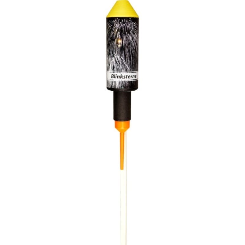 RAKETE BLINKSTERNE - Raketen mit Bukett-Effekten Feuerwerk kaufen Frauenfeld