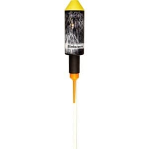 RAKETE BLINKSTERNE - Raketen mit Bukett-Effekten Feuerwerk kaufen Frauenfeld