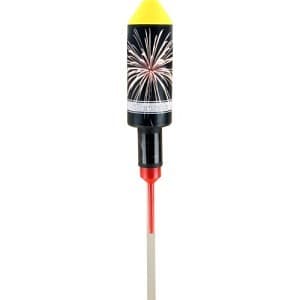 RAKETE SILBERWEIDE - Raketen mit Bukett-Effekten Feuerwerk kaufen Frauenfeld