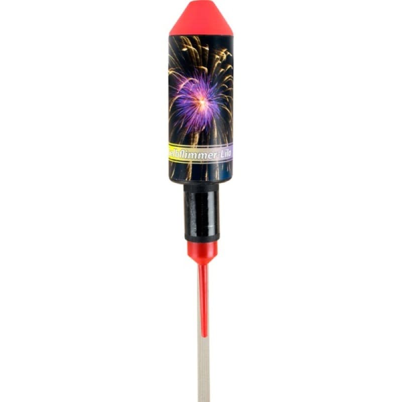 RAKETE GELBFLIMMER-LILA Feuerwerk kaufen in Frauenfeld - Felix Feuerwerk