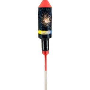 RAKETE BLAU-GOLD - Raketen mit Bukett-Effekten Feuerwerk kaufen Frauenfeld