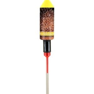 RAKETE GOLD UND SILBERFUNKELN - Raketen mit Bukett-Effekten Feuerwerk kaufen Frauenfeld