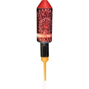 RAKETE WEISS UND ROT - Raketen mit Bukett-Effekten Feuerwerk kaufen Frauenfeld