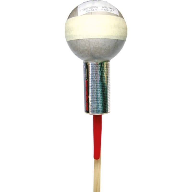 KUGELRAK. Weiss + roter Ring Feuerwerk kaufen in Frauenfeld - Felix Feuerwerk