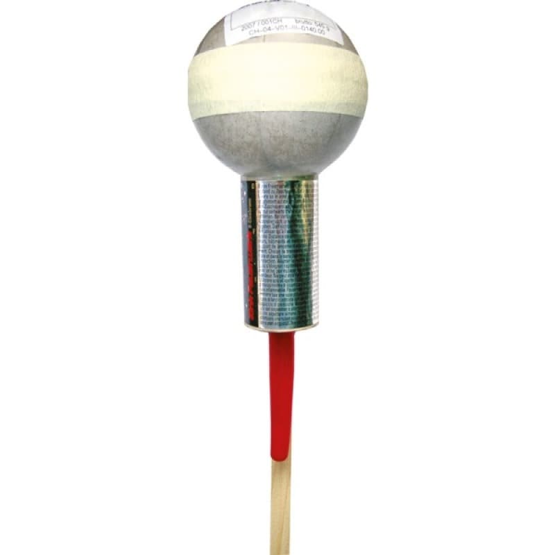 KUGELRAK. RIESEN-BLINKER WEISS Feuerwerk kaufen in Frauenfeld - Felix Feuerwerk