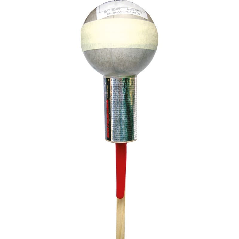 KUGELRAK. BLINKER ROT + WEISS Feuerwerk kaufen in Frauenfeld - Felix Feuerwerk