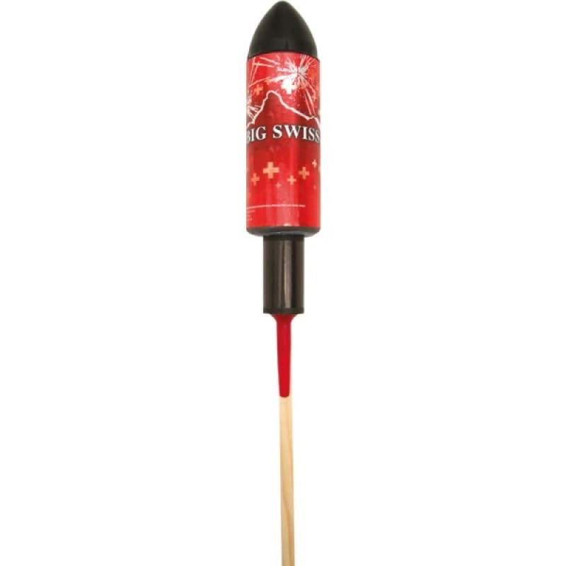BIG SWISS ROT RIESENRAKETE Feuerwerk kaufen in Frauenfeld - Felix Feuerwerk