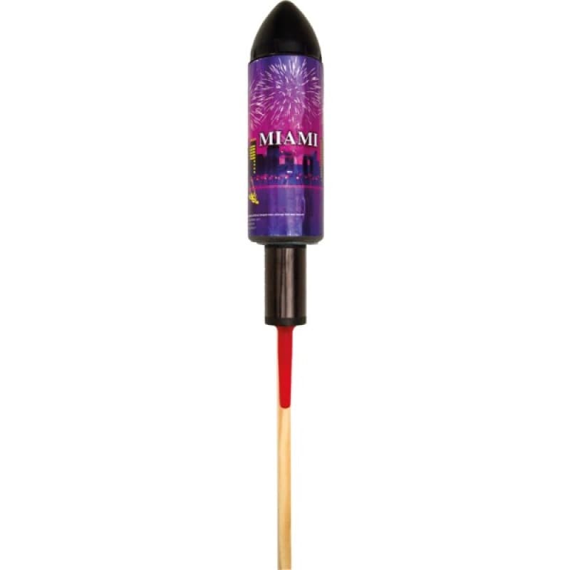 MIAMI VIOLETT-BROKAT RAKETE Feuerwerk kaufen in Frauenfeld - Felix Feuerwerk