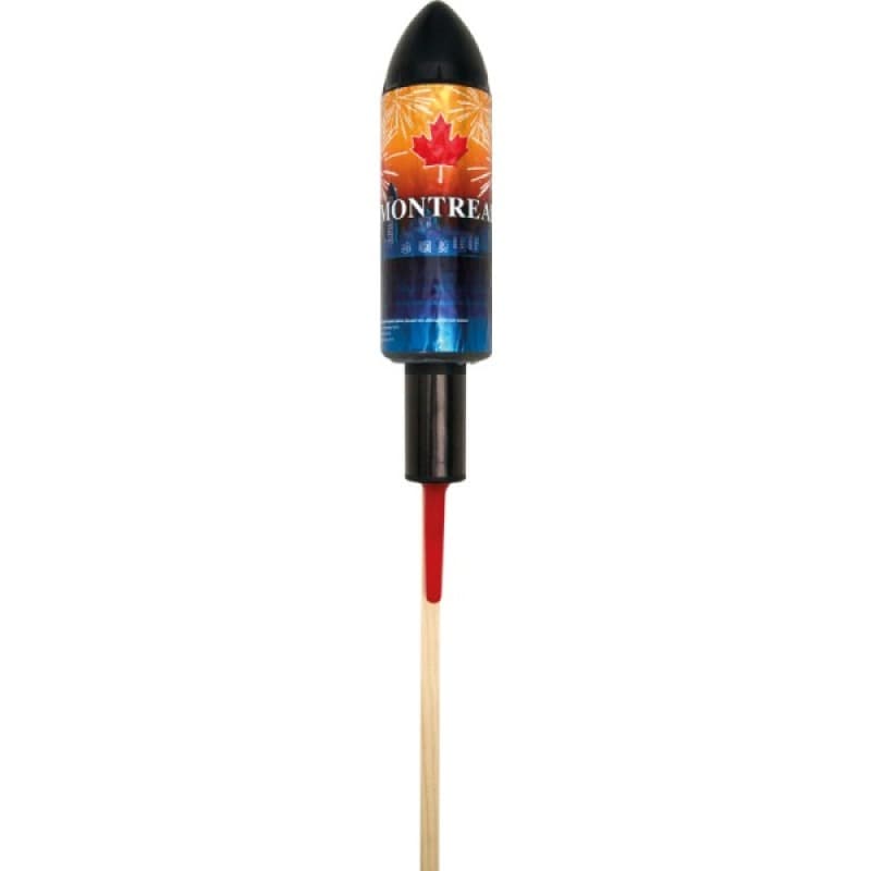 MONTREAL GRÜN/KAMURO RAKETE Feuerwerk kaufen in Frauenfeld - Felix Feuerwerk