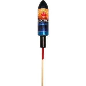 MONTREAL GRÜN/KAMURO RAKETE - Raketen mit Bukett-Effekten Feuerwerk kaufen Frauenfeld