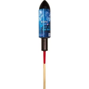 ROM BLAU TITANWEIDE RAKETE - Raketen mit Bukett-Effekten Feuerwerk kaufen Frauenfeld