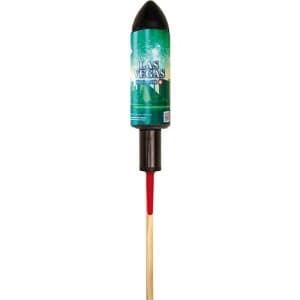 LAS VEGAS RAKETE GRÜN TITANW. - Raketen mit Bukett-Effekten Feuerwerk kaufen Frauenfeld