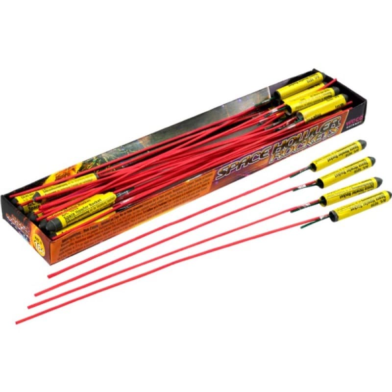 SPACE HOWLER 30 Heul-Knallrak. Feuerwerk kaufen in Frauenfeld - Felix Feuerwerk