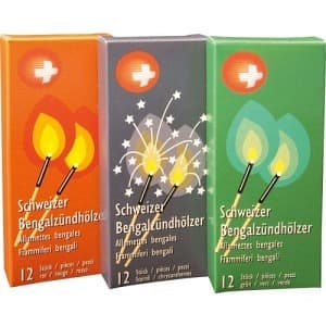 BENGALHÖLZER EXTRA LANG 3 X 12 - Bengalhölzer und Wunderkerzen Feuerwerk kaufen Frauenfeld