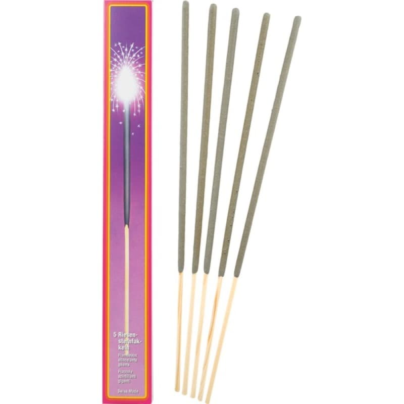 RIESEN-STERNFACKELN 5-er Sch. Feuerwerk kaufen in Frauenfeld - Felix Feuerwerk