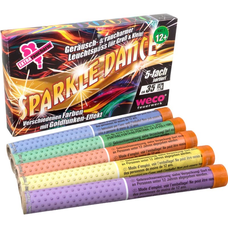 SPARKLE DANCE 5er Schachtel Feuerwerk kaufen in Frauenfeld - Felix Feuerwerk