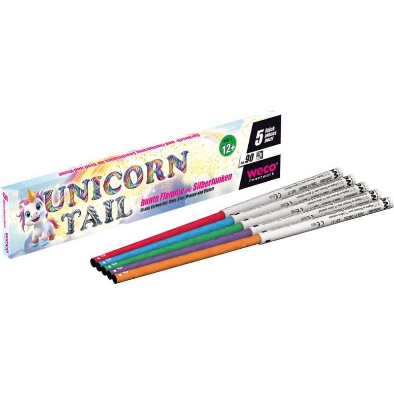 UNICORN TAILS 5er Schachtel Feuerwerk kaufen in Frauenfeld - Felix Feuerwerk