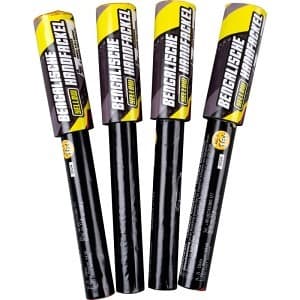 BENGAL. HANDFACKEL 4 X GELB - Bengalhölzer und Wunderkerzen Feuerwerk kaufen Frauenfeld