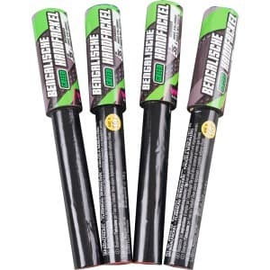BENGAL. HANDFACKEL 4 X GRÜN - Bengalhölzer und Wunderkerzen Feuerwerk kaufen Frauenfeld