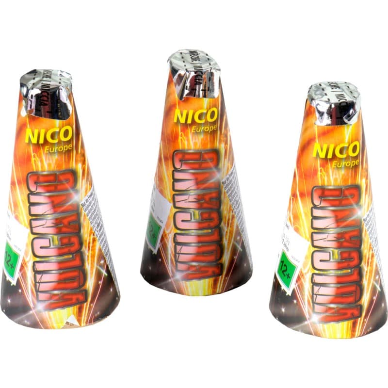 VULCANOS 3 kleine Vulkane Feuerwerk kaufen in Frauenfeld - Felix Feuerwerk