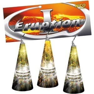ERUPTION I VULKANE im 3er Pack - Vulkane Zuckerstöcke Feuerwerk kaufen Frauenfeld