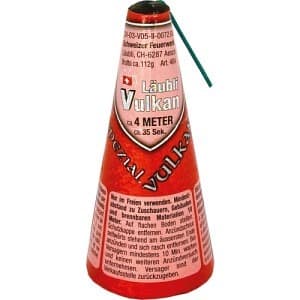 VULKAN FARBWECHSEL 11cm/ 35Sek - Vulkane Zuckerstöcke Feuerwerk kaufen Frauenfeld