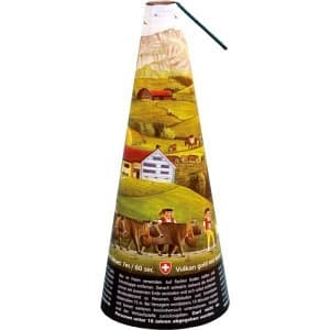APPENZELLERVULKAN  22cm/ 60sek - Vulkane Zuckerstöcke Feuerwerk kaufen Frauenfeld
