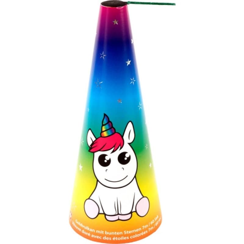 VULKAN EINHORN     22cm/ 60Sek Feuerwerk kaufen in Frauenfeld - Felix Feuerwerk