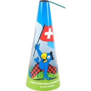 GLOBI-VULKAN GOLD+SILBER 60sek - Vulkane Zuckerstöcke Feuerwerk kaufen Frauenfeld