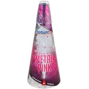 VULKAN METAL PINK  16cm/ 45sek - Vulkane Zuckerstöcke Feuerwerk kaufen Frauenfeld