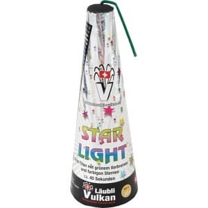 Bunter STAR LIGHT Vulkan 45 S. - Vulkane Zuckerstöcke Feuerwerk kaufen Frauenfeld