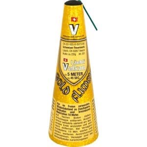 VULKAN GOLD        16cm/ 45sek - Vulkane Zuckerstöcke Feuerwerk kaufen Frauenfeld
