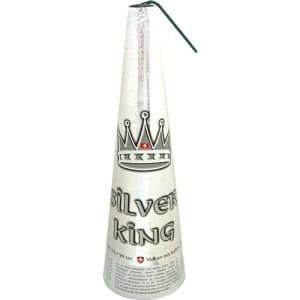 VULKAN SILVER KING 25cm/ 90sek - Vulkane Zuckerstöcke Feuerwerk kaufen Frauenfeld
