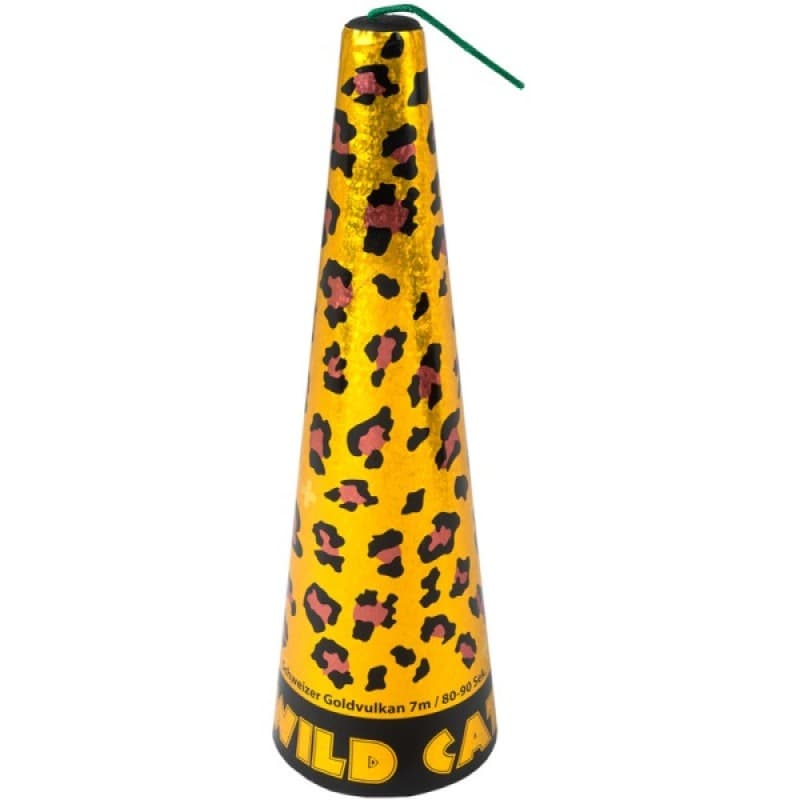 VULKAN WILD CAT - GOLD 90 Sek. Feuerwerk kaufen in Frauenfeld - Felix Feuerwerk