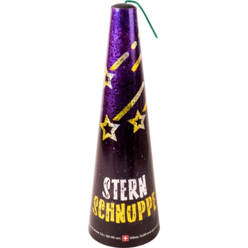VULKAN STERNSCHNUPPE 80-90 Sek - Vulkane Zuckerstöcke Feuerwerk kaufen Frauenfeld