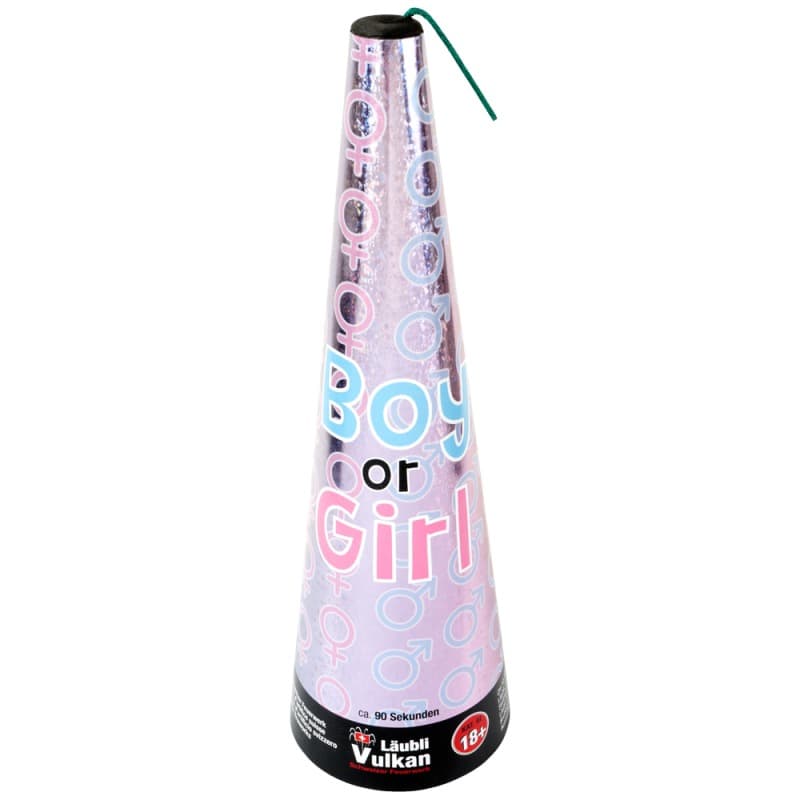 BOY or GIRL Vulkan (Boy) Feuerwerk kaufen in Frauenfeld - Felix Feuerwerk