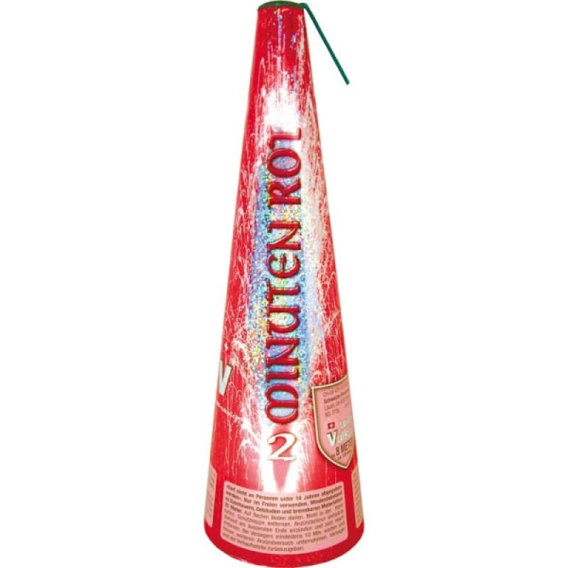 2 MINUTEN RIESENVULKAN ROT Feuerwerk kaufen in Frauenfeld - Felix Feuerwerk